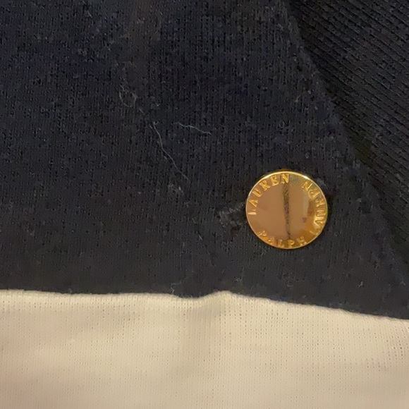 Ralph Lauren 3/4 length sleeve top - Picture 3 of 5